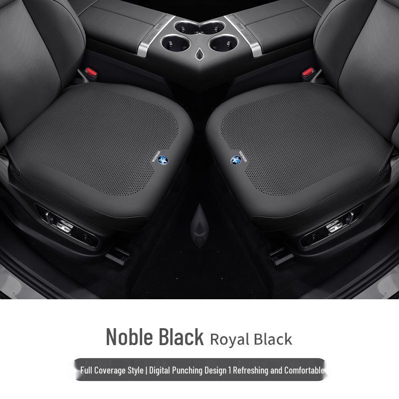 Breathable Lychee Leather Seat Cushion for Venucia VX6/VDDi/D60/D60EV - All-Season Coverage