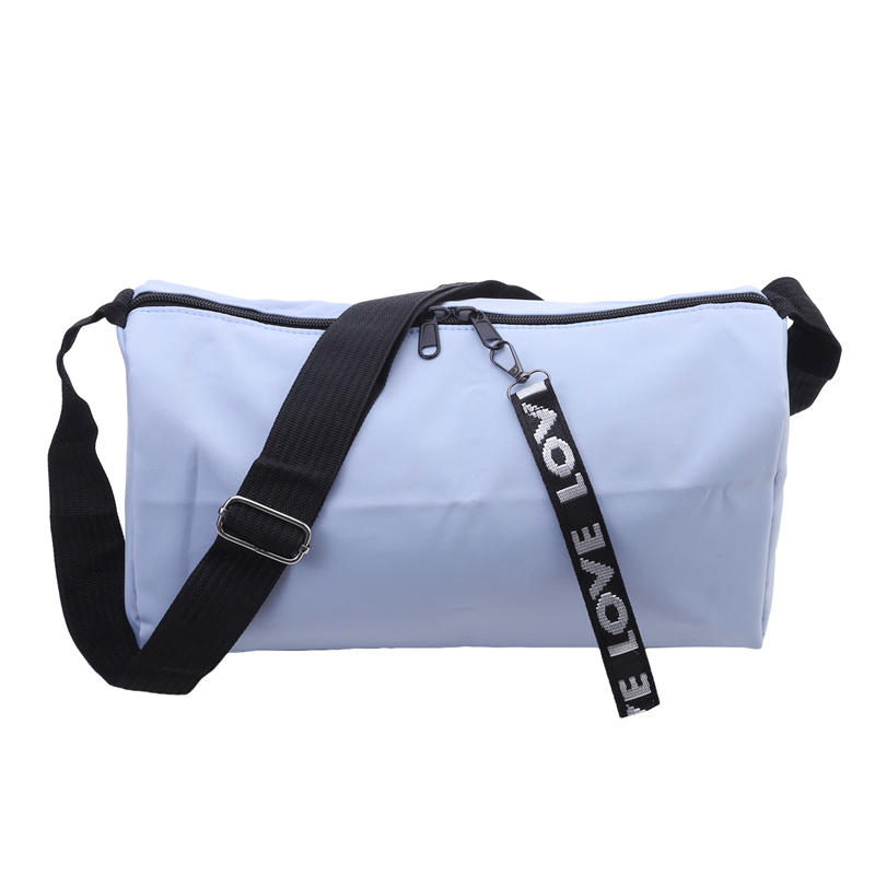 Unisex Large Capacity Travel Duffel Bag Foldable Fitness Gym Shoulder Crossbody Bag Casual Sports Training Bag