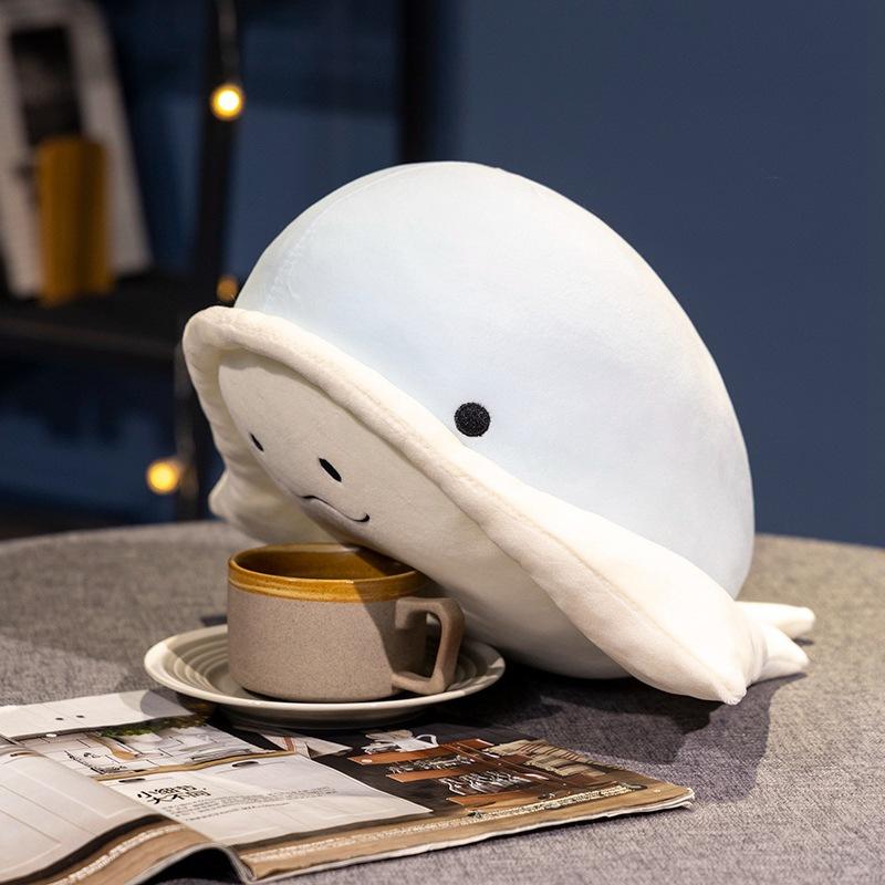 Soft Ray Throw Pillow Plush Toy Doll Devil Fish Doll Home Sofa Pillow Children's Cloth Doll