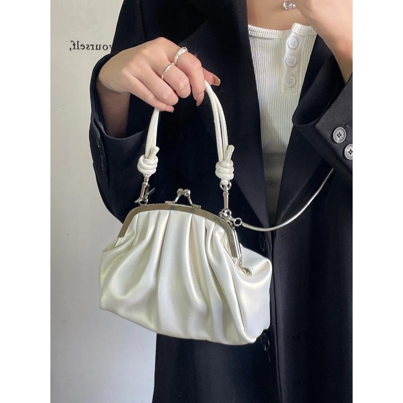 

Премиальная цепочная сумка новая повседневная модная сумка-мессенджер плиссированная сумка-клатч вечерняя сумка сумка-облако