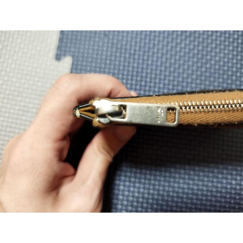 Used Celine Triomphe Zipped Card Holder