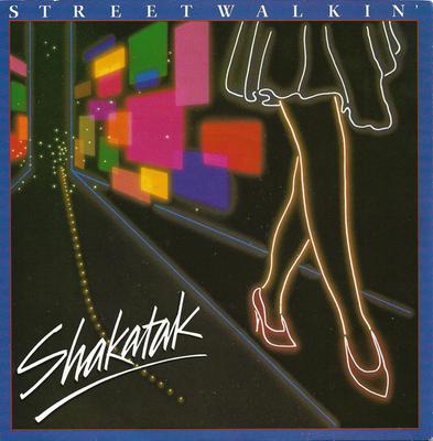 7-Zoll-Schallplatte SHAKATAK Streetwalkin POSP4522059508 POLYDOR 1982 UK Dance Electronica Gebraucht