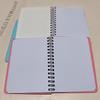 A6 Solid Color Spiral Notebook - Premium Business Diary & Student Sketchbook