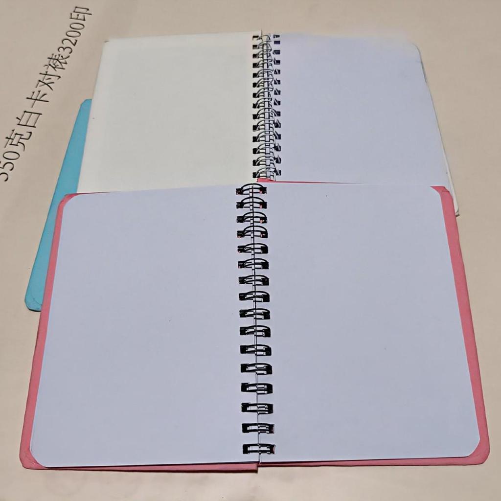 A6 Solid Color Spiral Notebook - Premium Business Diary & Student Sketchbook