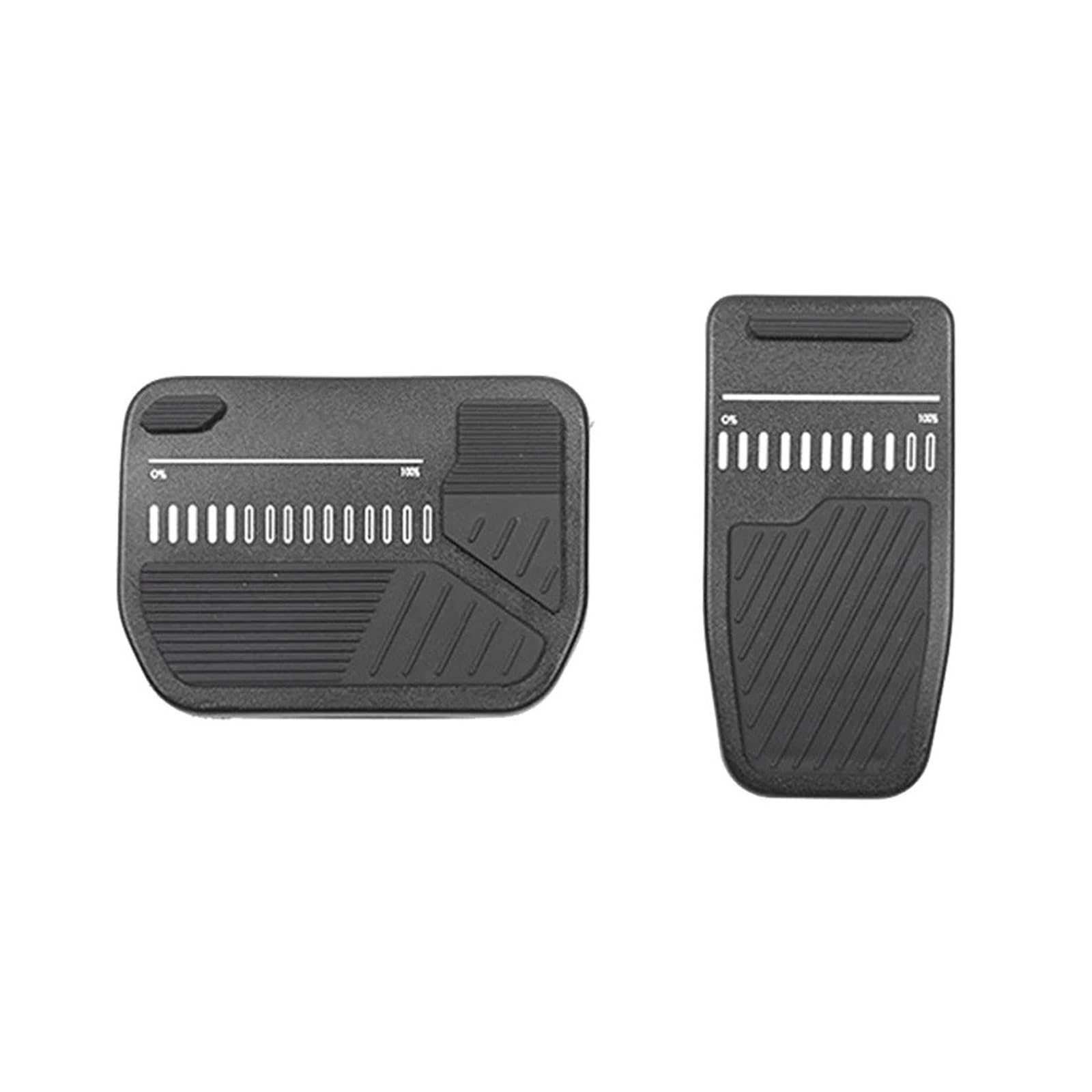 

Car Brake Pedals Tesla Model Y Juniper 3 Highland 2021-2025 Non-Slip Aluminum Brake Accelerator One Size