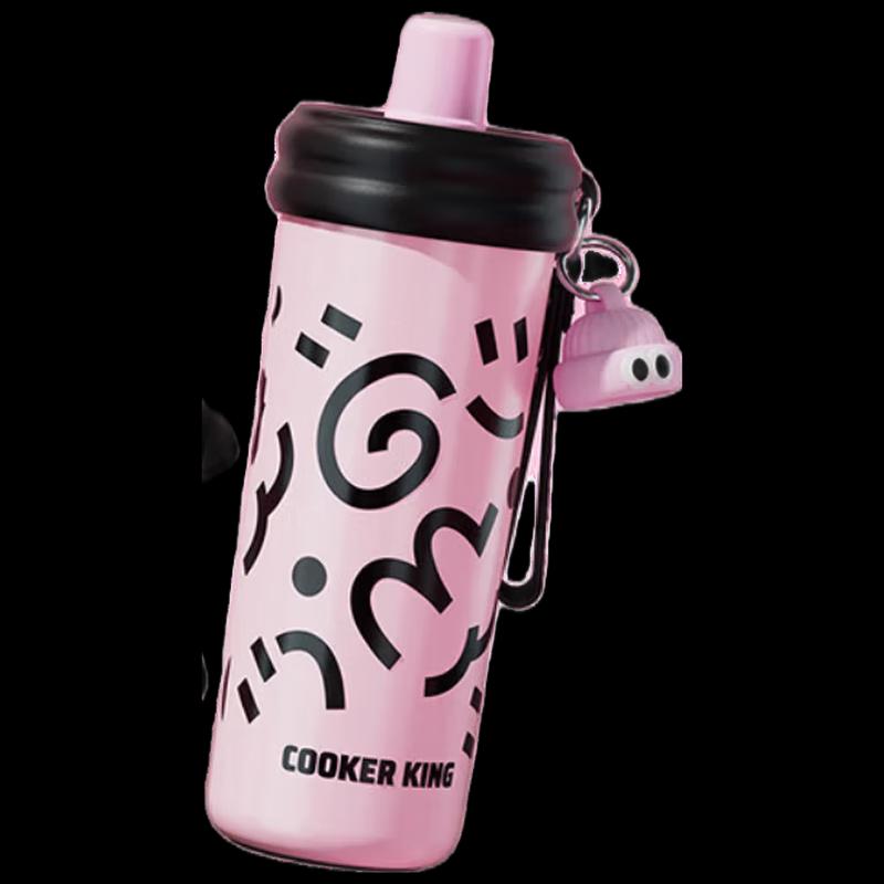 Термос-бутылка Cooker King TY60A1, стекло, 600 мл