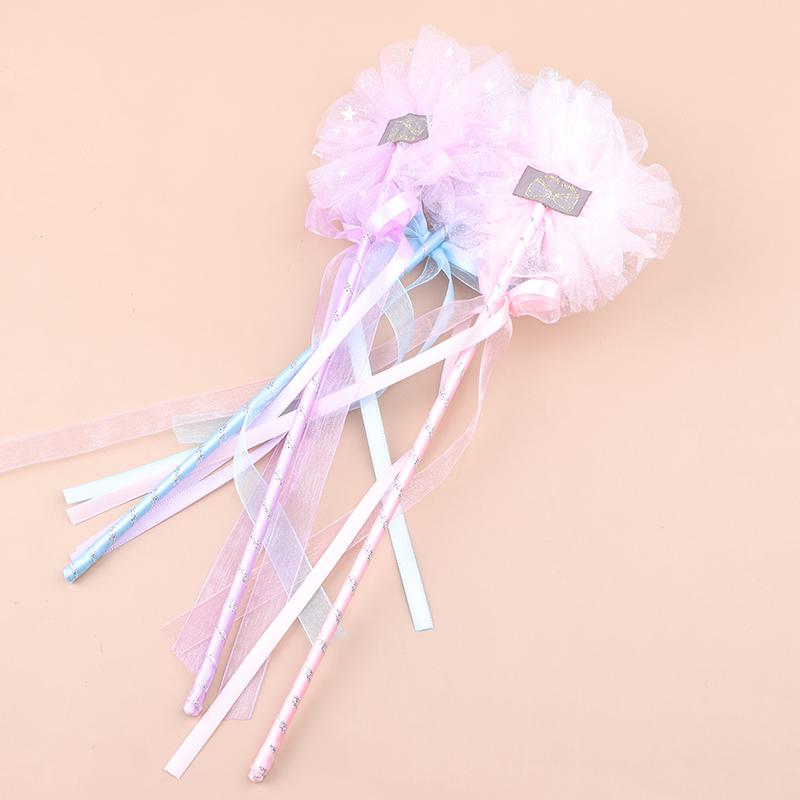 Roztomilý motýl kouzelná hůlka víla hůlka princezna cosplay rekvizity hůlka pro dívky narozeninové halloweenské párty potřeby