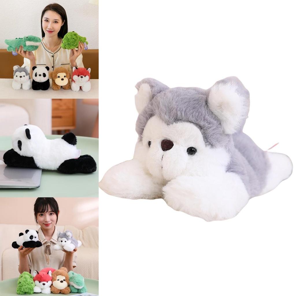 Soft And Fuzzy Panda Monkey Clap Bracelet Plush Toy Wristband For Children 78 Characters