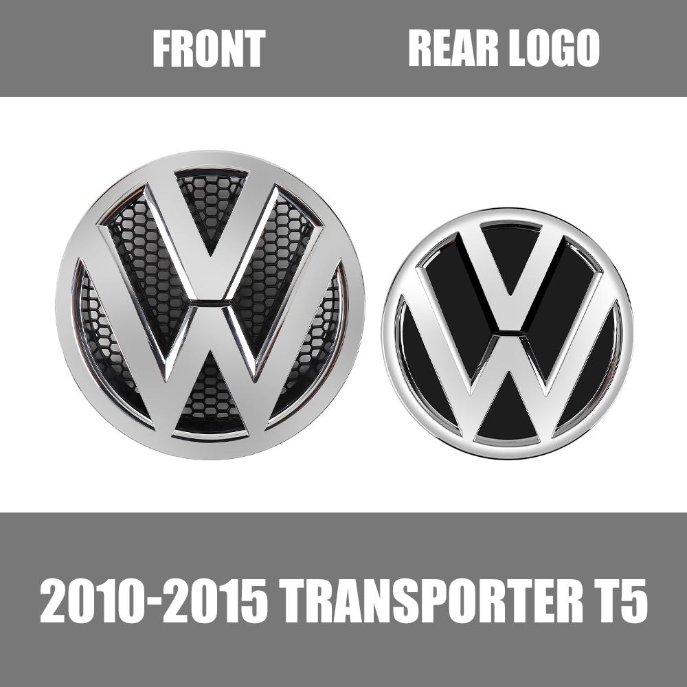 ADMVN1 For Volkswagen VW Transporter T5 2010 2011 2012 2013 2015 2014 Car Front Rear Trunk Logo Emblem Badge Sticker Decoration