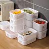 Fresh-keeping Food Storage Box Large Capacity Vegetables Food Container