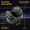 Mirror Switch Driver Front Left Side For Chevrolet Malibu 2005-2007 15261340