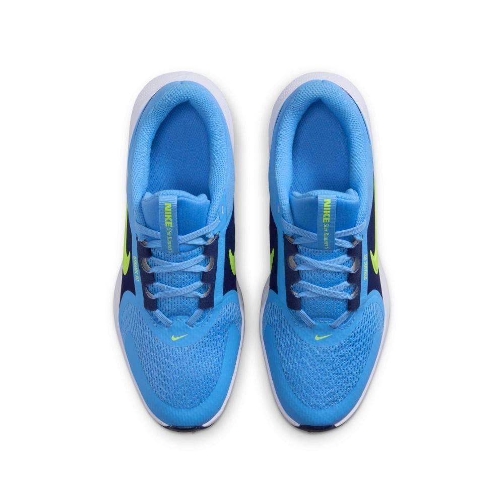Nike Starrunner 5 Gs 400Unvblu Volt Khf7004 400 Unvblu Volt