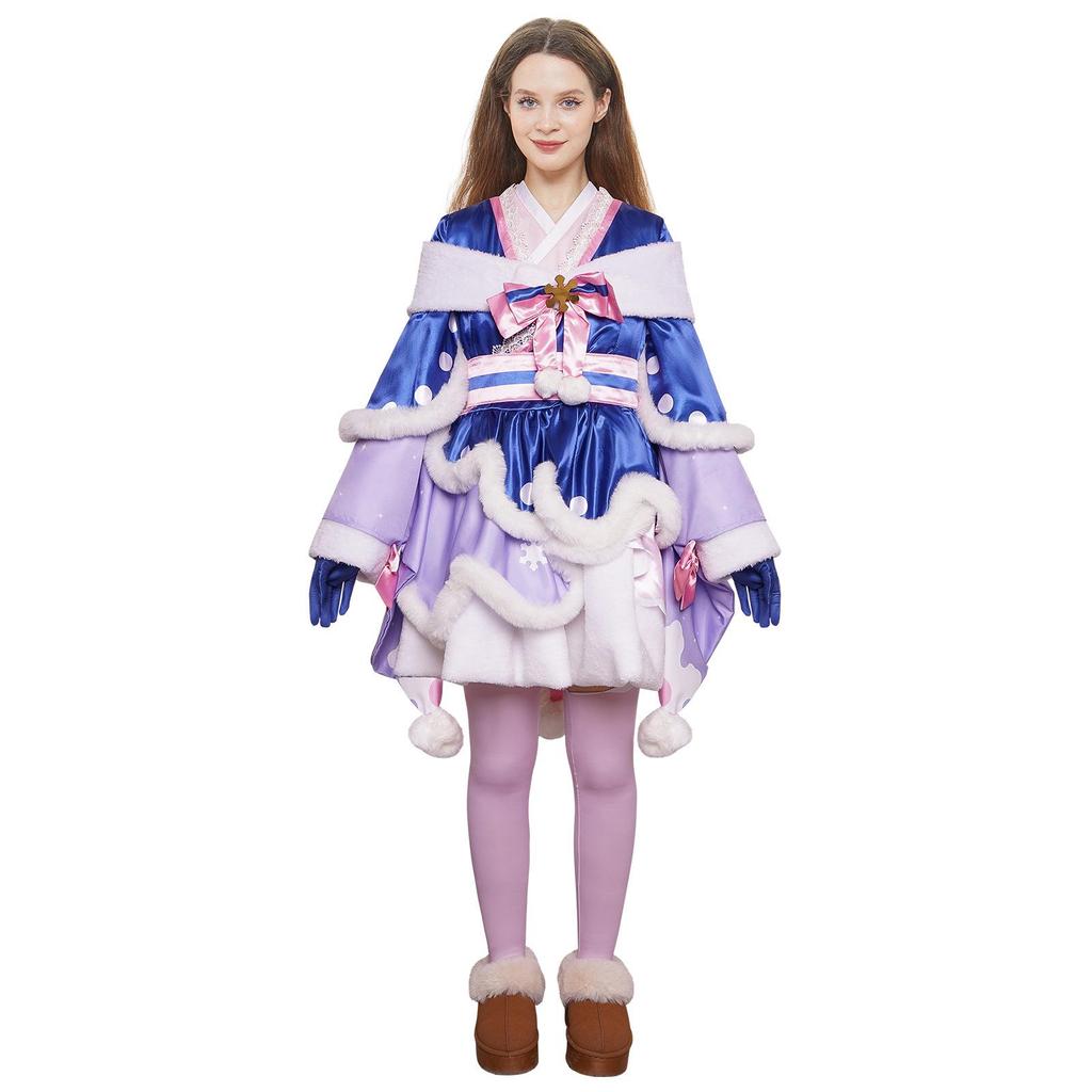 ManYiDuo 2023 Cute Lolita Cosplay Costume for Women - Anime Performance Outfit