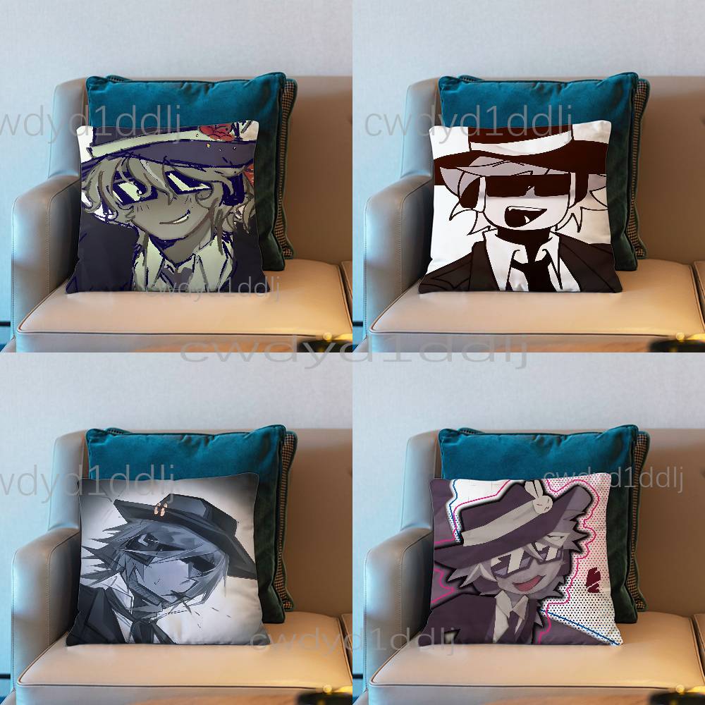 Chance FForsaken Anime Pillow Case Cover Square Sofa With For Pattern Comfortable Cushion suitable Of Room
