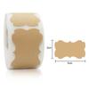 50/100/250PCS Flowers Name Lables Sunflowers Packaging Sticker Roll Date Stickers Refrigerator Freezer Food Storage Small TZ301
