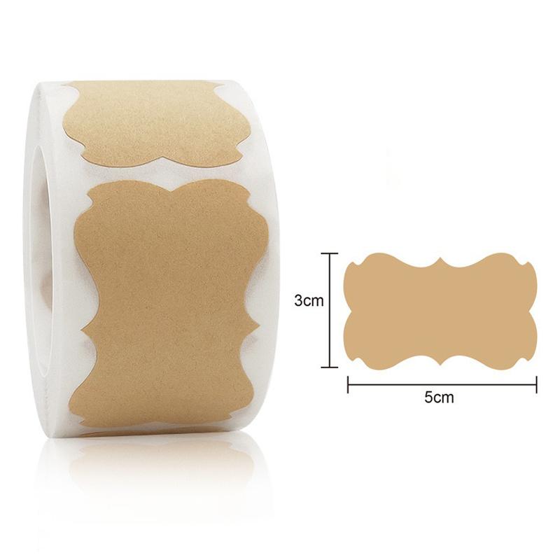 

Self-adhesive Labels Spice Jars Stickers Kitchen Labels Special Decorations Vegetable Storage Stickers PTZ004