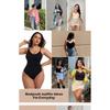 Seamless Shapewear Bodysuit Tummy Control Butt Lifting Plus Size Sling Thong Bodyshaper