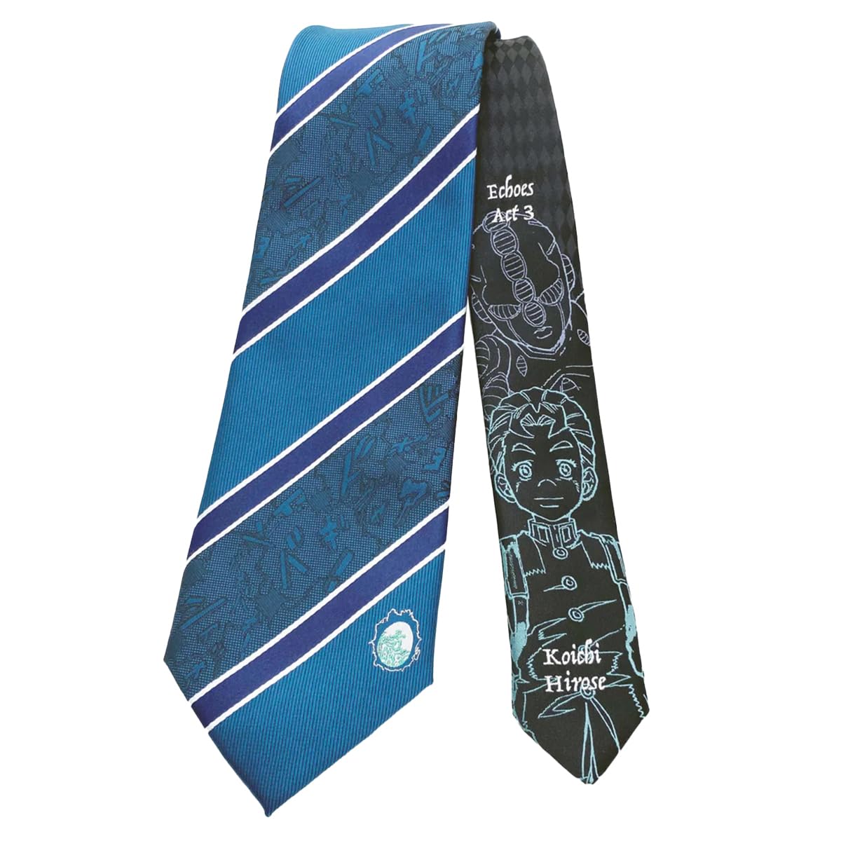 

[Флоренция Спец] Галстук JoJo s Bizarre Adventure Часть 4 от Коичи Хиросэ