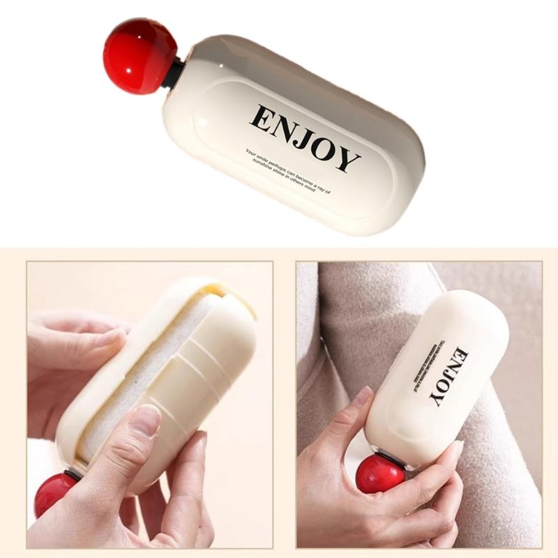 Pet Roller Hair Remover Balling Washable and Reusable Stickys Portable Lints Roller Balling Cats and Dog Hair Removal