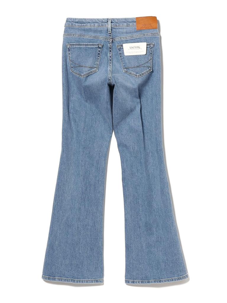 Life Store by Jeans SOMETHING LISA FLARE 27 [Beaming Beams] Women's LIGHT_BLUE