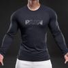 New Quick-drying Ice Silk Long-sleeved T-shirt Men's Casual Sports Fitness Outdoor T-shirt Top Men