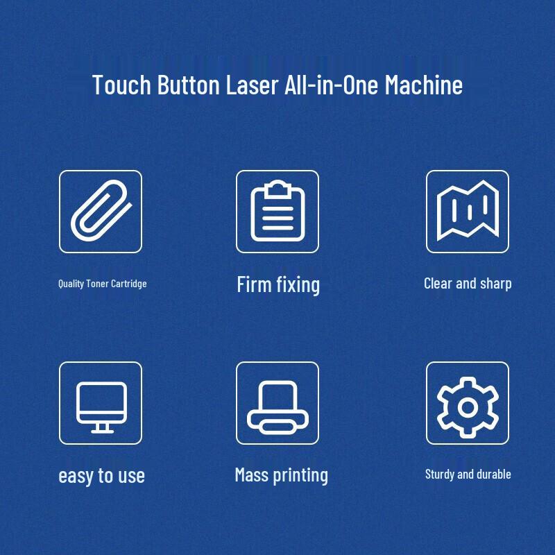 CUMTENN CTP-3070N Black & White Laser All-in-One Printer CN Plug (adapter Included)