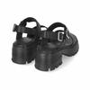 Elcanto Mats Women'S Two-Buckle Casual Molded Sandals 7Cm Lcww68M426