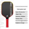 T700 Carbon Fiber Pickleball Paddle Set for Adults & Kids - Professional Competition Quality.