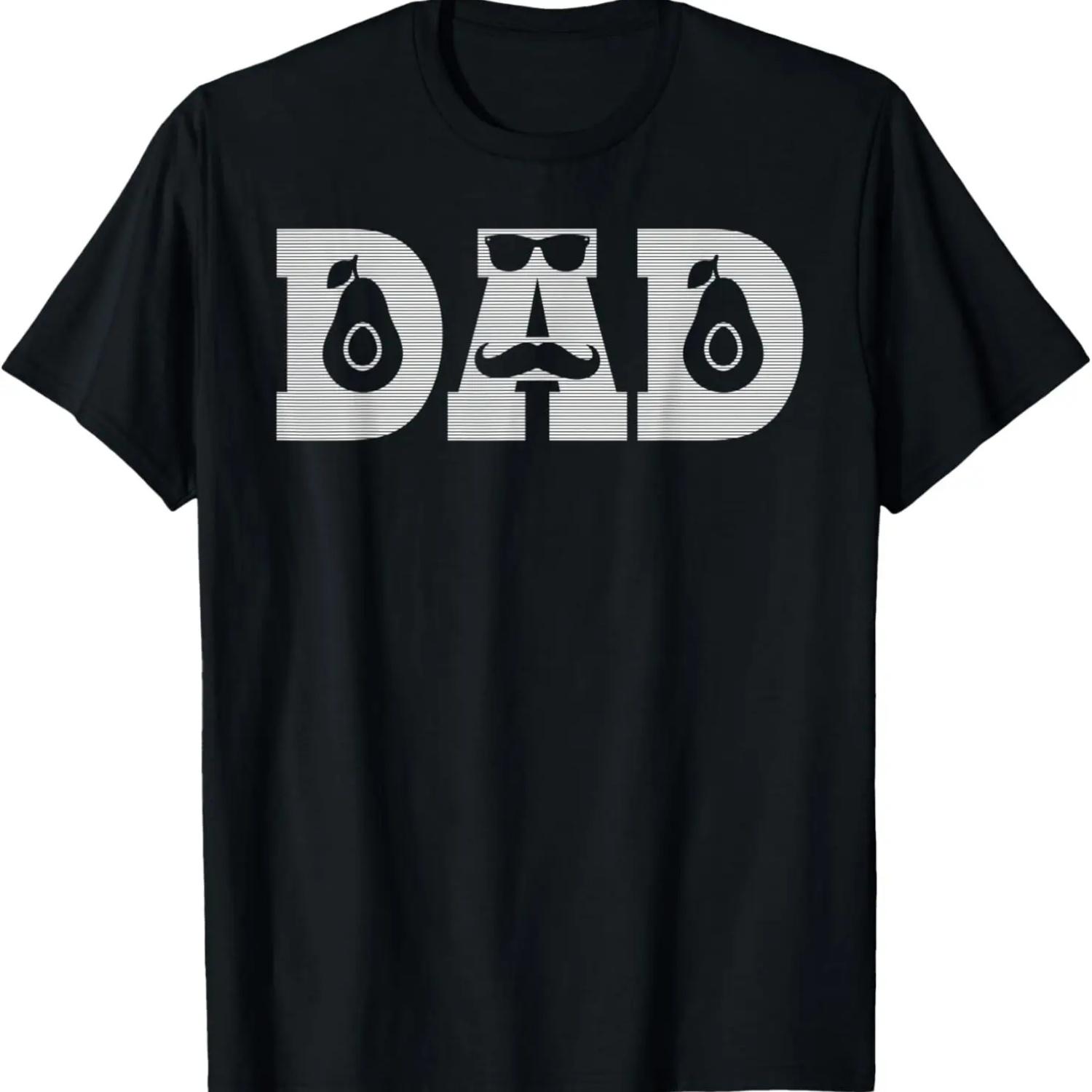 

Mens Avocado Fruit Lover Funny Avocado Dad Father s Day T-Shirt XXXXXL чорний