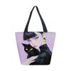 Women's Handbag No Theme Girl Shoulder Bag Printed Canvas Bag Fashion Trend Large Capacity Tote Bag