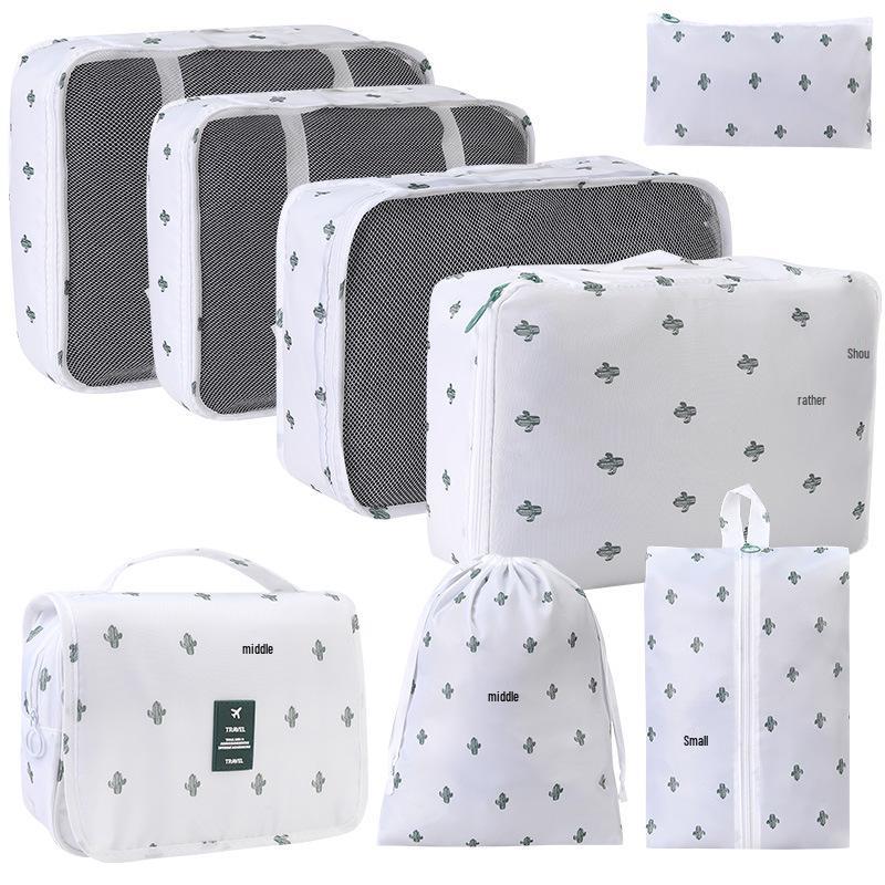 Travel Storage Set: Cross-Border Drawstring Bags for Luggage, Shoes, Underwear, and Clothes Organizer