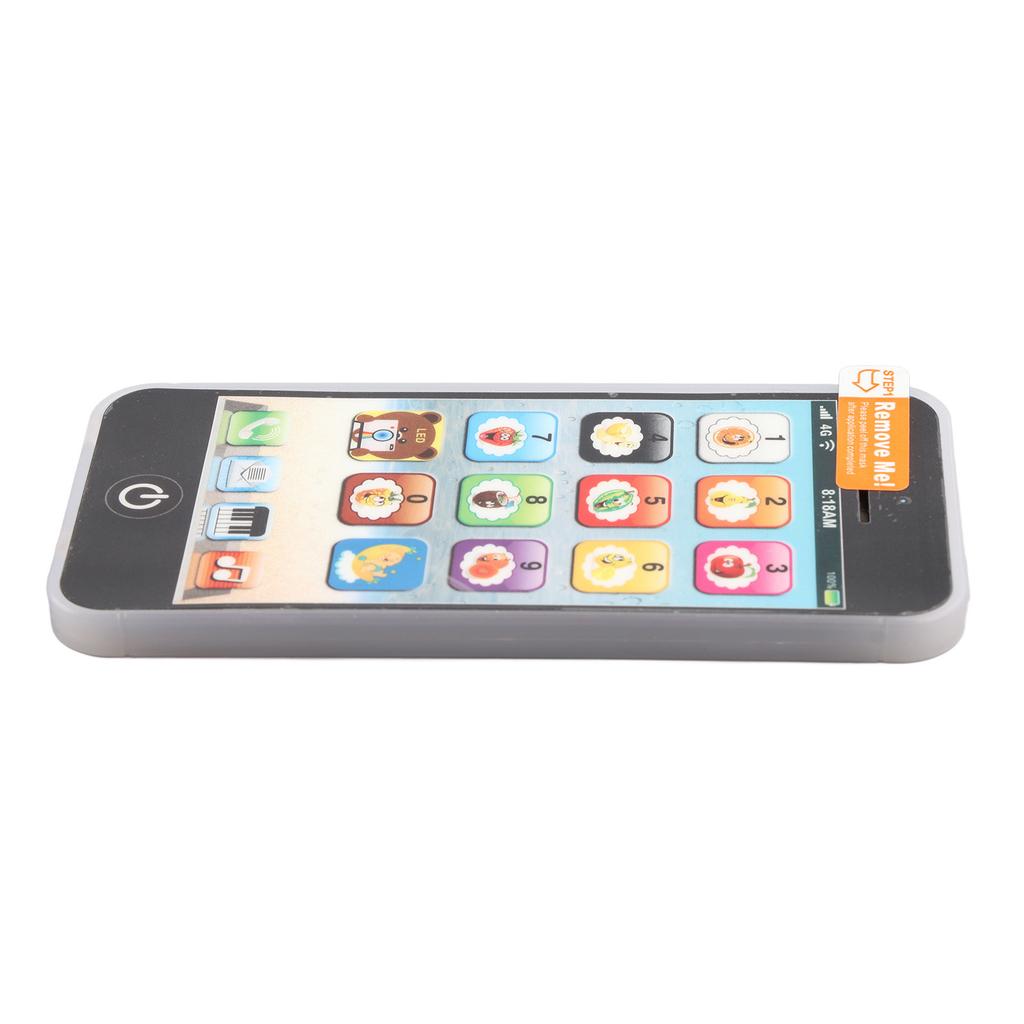 Kinder Telefon Spielzeug Wiederaufladbare Spielen Mobile Handy mit Touchscreen Lichter Musik Kinder Baby