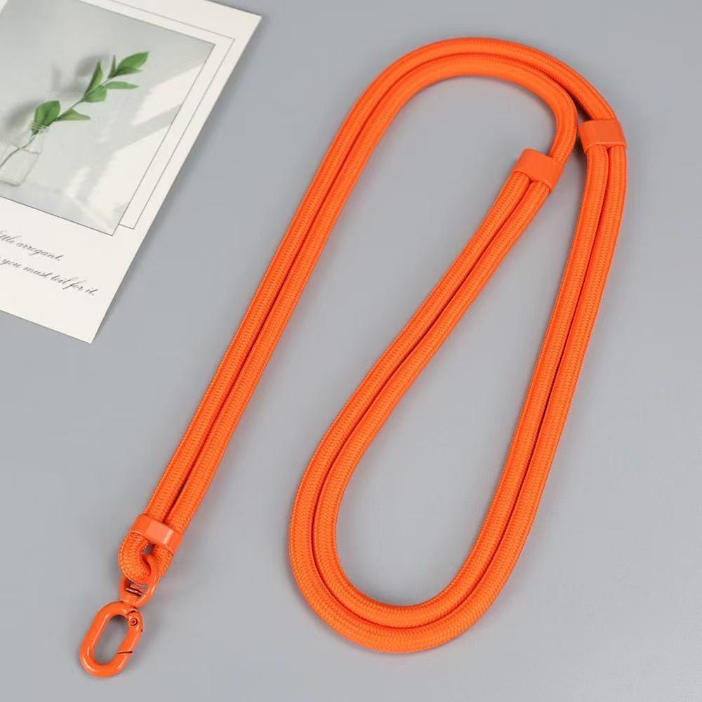 Verstellbares Polyester-Umhängeband mit geometrischem Anhänger für Mobiltelefone