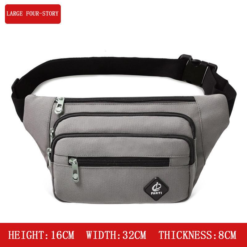 Wielofunkcyjna mała torba Modne męskie kieszenie Outdoor Męskie i damskie Casual Running Kieszenie na telefon komórkowy Business Collection Portfel