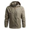 Spring and Autumn Jacket Men's, Trendy Mountaineering Jacket Windbreaker Outdoor Sports Jacket Men's