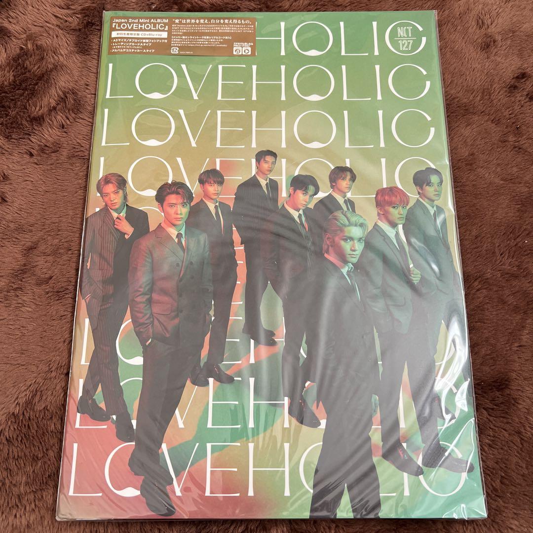 

[USED] nct127 Iritil LOVEHOLIC First Press Limited Edition