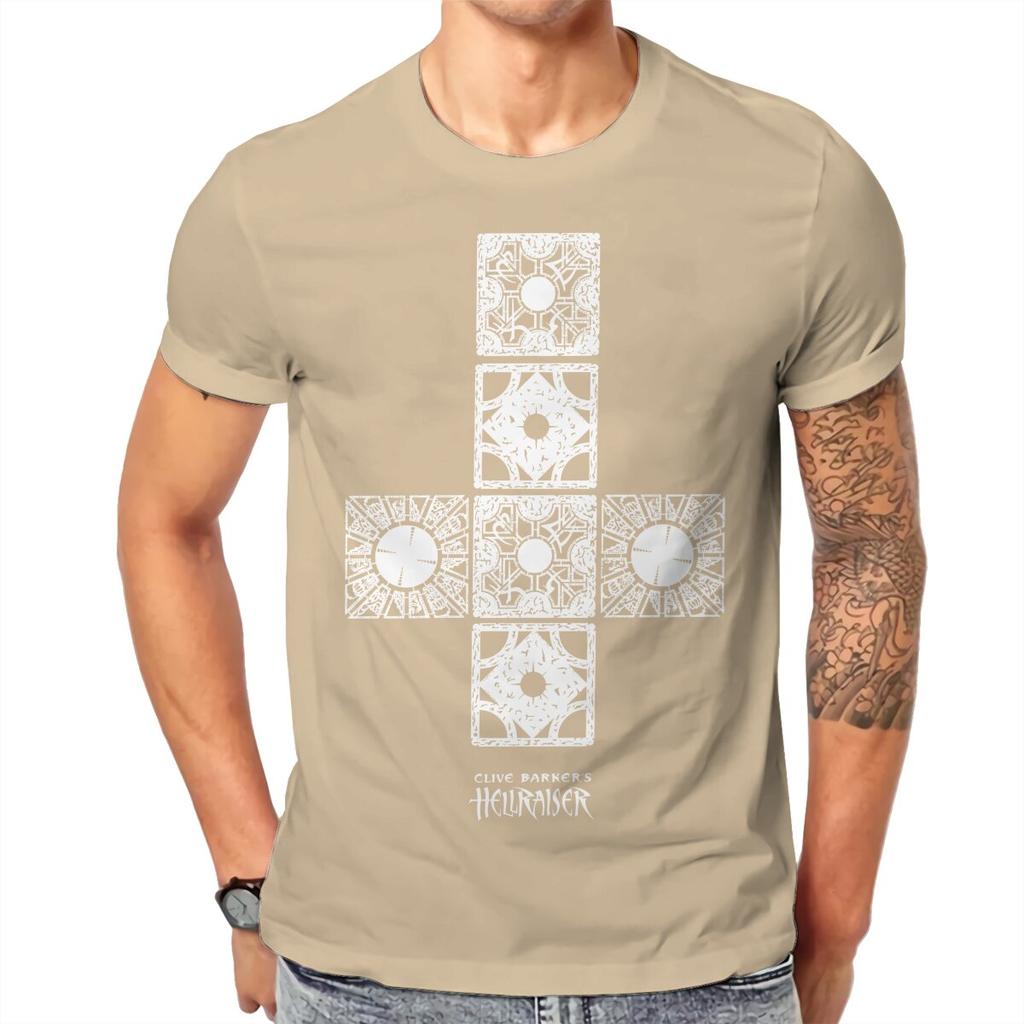 Box Clive Barker Hellraiser Horror Movie Unisex T Shirt Crewneck TShirt Cotton Clothes