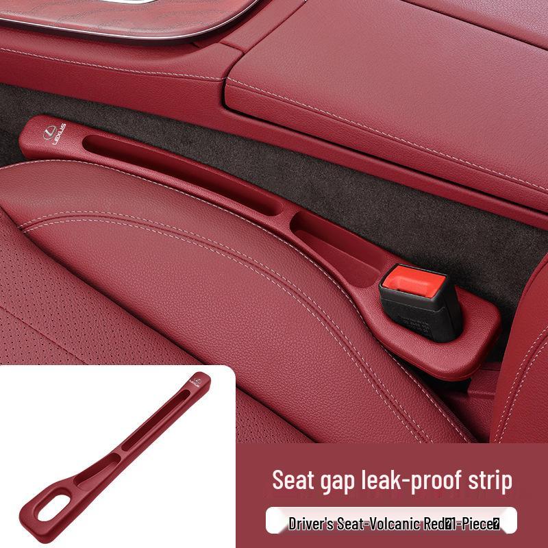 

Lexus RS/NX/ES/RX/IS Seat Gap Filler Strip - Leakproof Interior Accessory