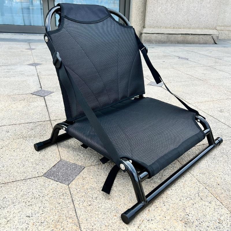 Sièges de Kayak Légers à Cadre en Aluminium Pour Canoës Pêche Durabilité Portables Chaise de Camping Extérieure