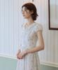 Aiseugadeuneiogongpal Jacaranda Print Dress