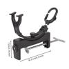 Fishing Rod Holder with Clamp Easy to Install Hardware Multi Angle for Anglers