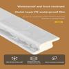Seal Strip Set Windproof Soundproof Dustproof Self Adhesive Weather Stripping for Sliding Windows Doors Home Office Use