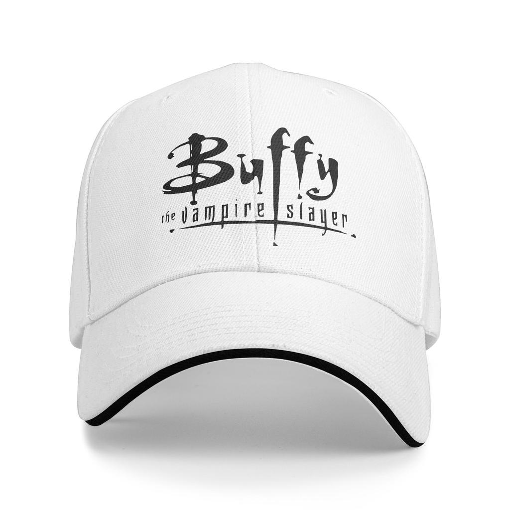 Splatter Buffy Buffy the Vampire Slayer Baseball Cap Popular Sandwich Hat for Unisex Women Adjustable Sun Hat Outdoor