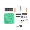 4-Digit Electronic Clock Microcontroller Digital Clock 4-Digit Clock Diy Kit Parts