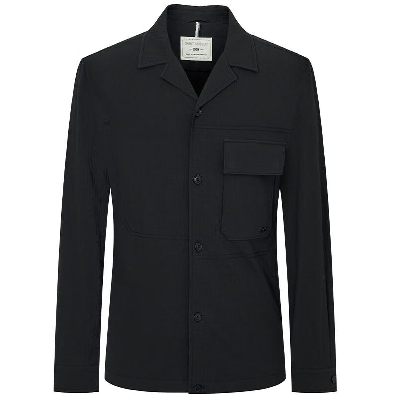 Baoxiniao Men's Lapel Thin Casual Jacket