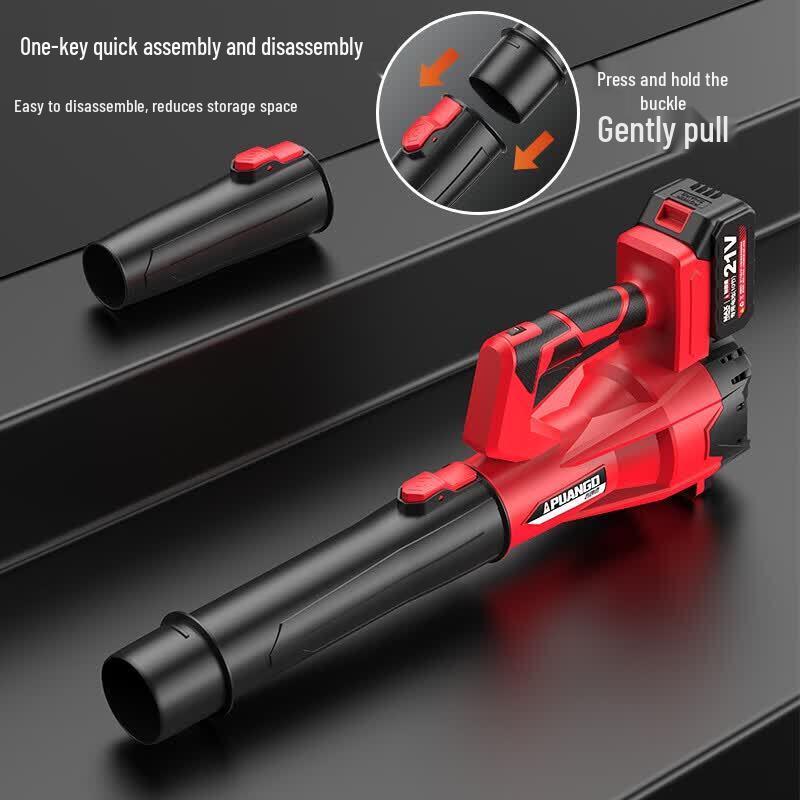 PULAND Industrial Cordless Blower CN plug (adapter included)