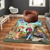 Milo Murphy's Law Rug Floor Mat for Living Room or Bedroom Soft and Comfortable Carpet a Gift for Birthday and Holiday.DFF0925487