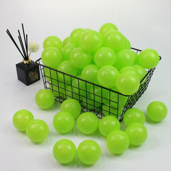 Macaron Inflatable Ball Pit with Bobo Balls for Kids