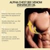 South moon men's chest shaping oil - enhances chest contour, firms skin, body sculpting oil for for daily skin care daily care