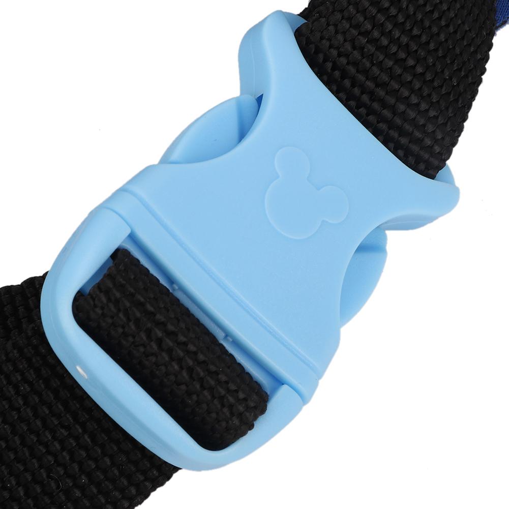 Blind Dog Safe Pet Ring Behavior Aid Dogs Protect Angel Wing Blue (XS)